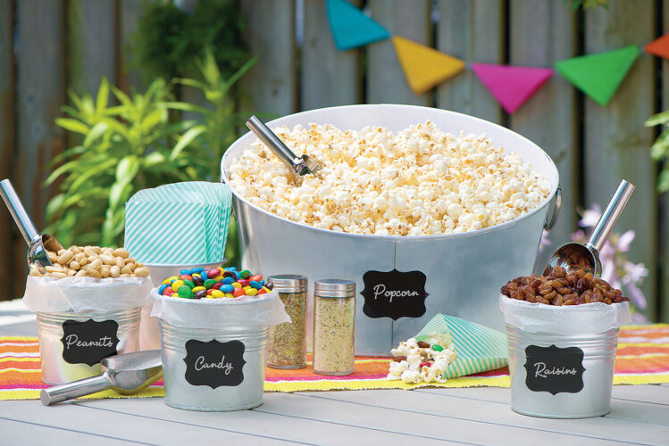 Popcorn snacks for kids to make at home